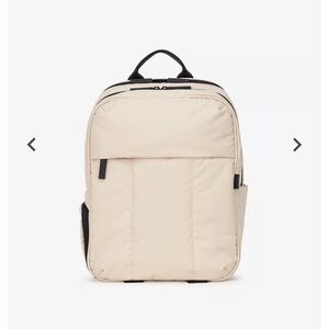 Luka 15 inch Laptop Backpack in Oatmeal
